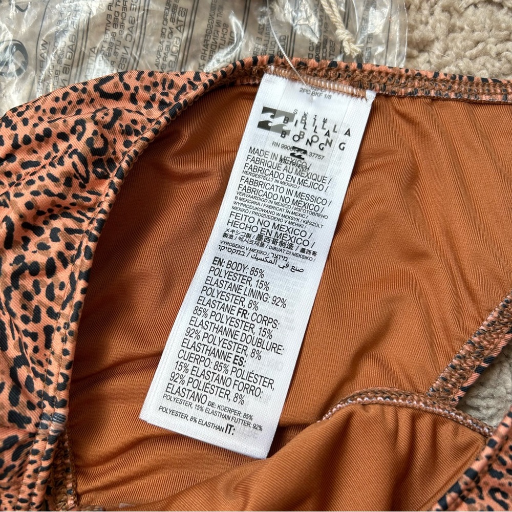 Billabong Hike High-Waisted Bikini Bottoms; XS - Picture 6 of 6